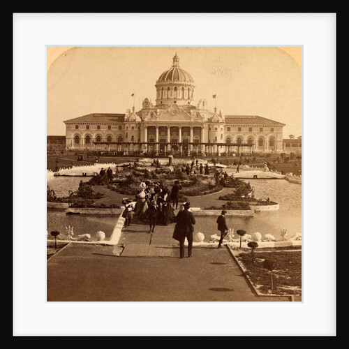 A monument to enterprise, the Inter-State and West Indian Exposition grounds, Charleston, S.C., USA by Anonymous