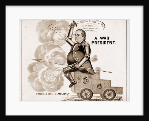 A war president by Anonymous