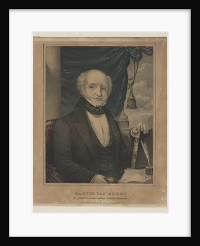 Martin Van Buren: eighth President of the United States by Anonymous