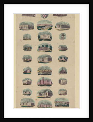 Panorama of Washington by Anonymous