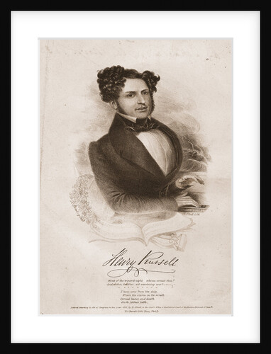 Henry Russell by Anonymous