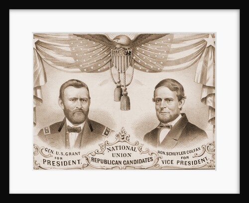 National Union Republican candidates by Anonymous