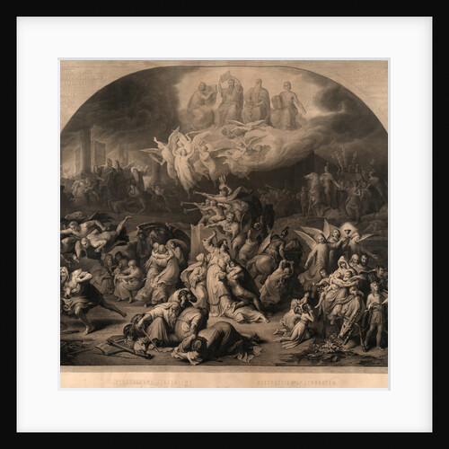 Destruction of Jerusalem by Anonymous