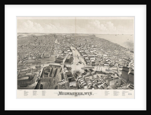Milwaukee, Wis. 1879 by Anonymous