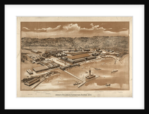 World's Columbian Exposition, Chicago 1893 by Anonymous