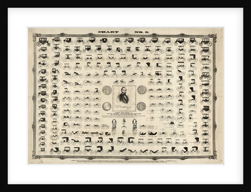 Chart no. 5; New York by Anonymous