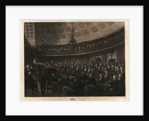 United States Senate chamber by Thomas Doney