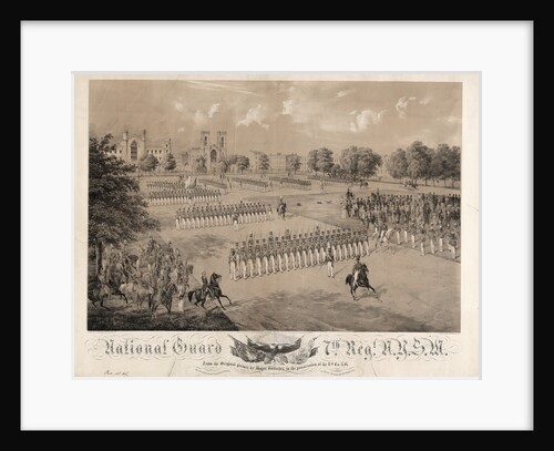 National Guard 7th Regiment N.Y.S.M. by Karl Gildemeister