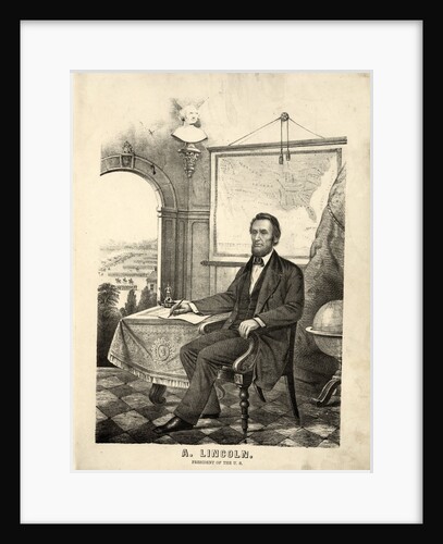 A. Lincoln by Anonymous