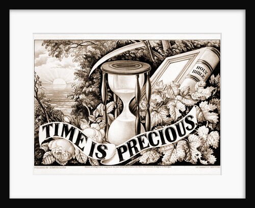 Time is precious by Anonymous
