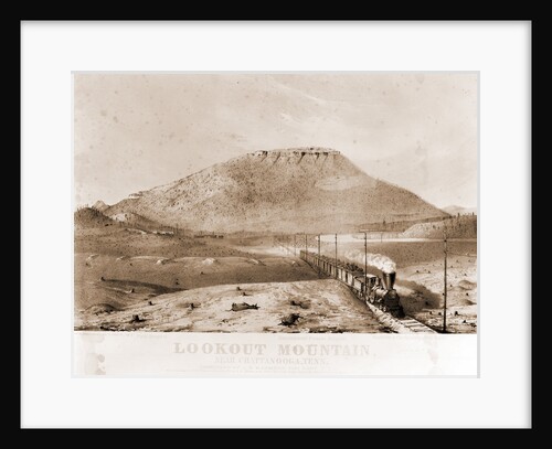 Lookout Mountain, near Chattanooga, Tenn by Anonymous