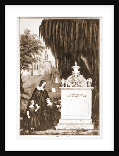 Sacred to the memory of by Anonymous