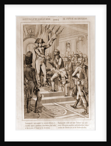 Institution of the Legion of Honor by Anonymous