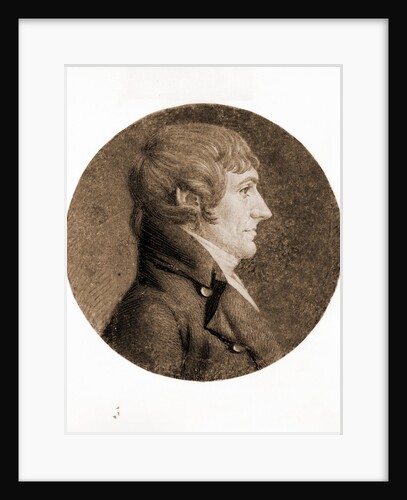 William Plumer by Charles Balthazar Julien Fevret de Saint-Mémin
