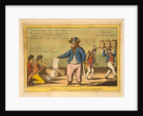 Johnny Bull and the Alexandrians by William Charles