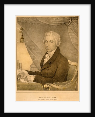 James Monroe, fifth President of the United States by Anonymous