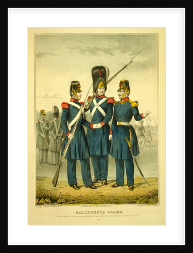 California guard by Anonymous