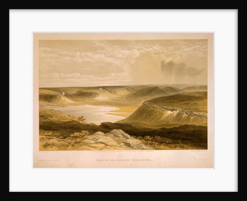 Head of the harbour, Sebastopol by William Simpson