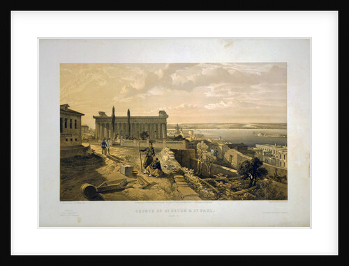 Church of St. Peter & St. Paul by William Simpson
