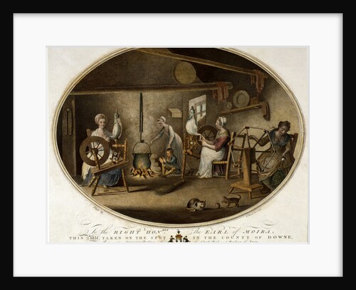 Spinning, reeling with the clock reel, and boiling the yarn by Anonymous