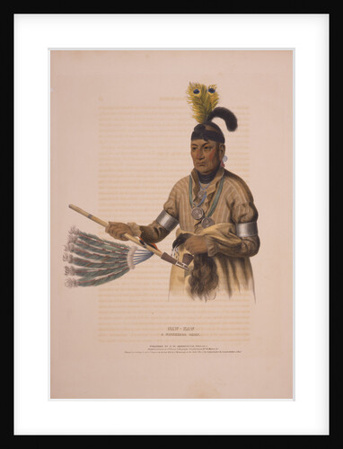 Naw-kaw, a Winnebago chief by Anonymous