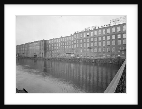 Mt. Holyoke, Massachusetts - Scenes. The Canal by Lewis Hine