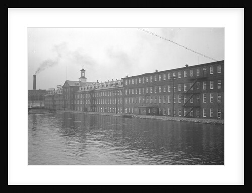 Mt. Holyoke, Massachusetts - Scenes. The Canal, 1936 by Lewis Hine