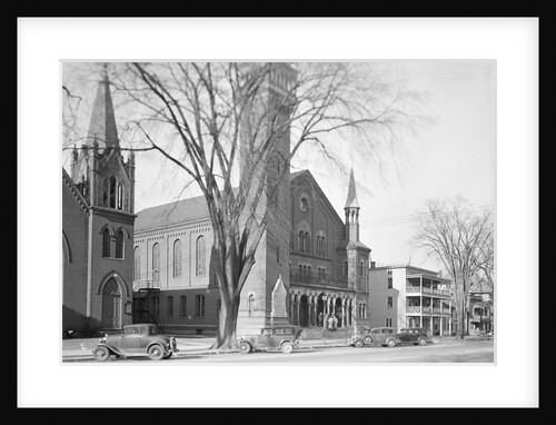 Mt. Holyoke, Massachusetts - Scenes. Town Hall, 1936 by Lewis Hine