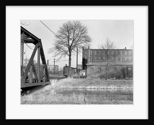 Mt. Holyoke, Massachusetts - Scenes. A very old independent paper mill by Lewis Hine