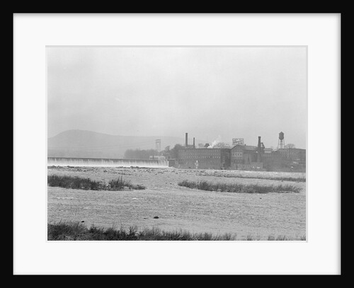 Mt. Holyoke, Massachusetts - Scenes. The dam by Lewis Hine