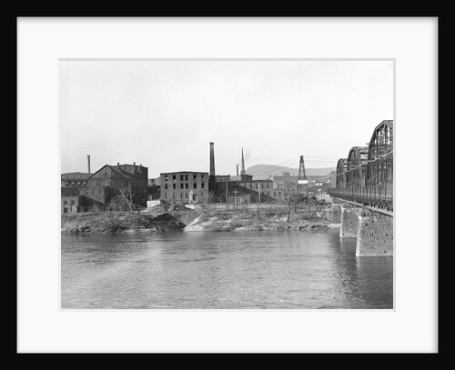 Mt. Holyoke, Massachusetts - Scenes. Plants of the pristine industries of the River-side by Lewis Hine