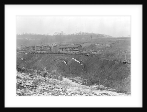 Scott's Run, West Virginia. Chaplin Hill by Lewis Hine