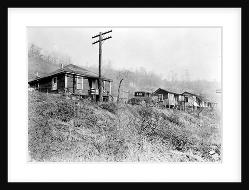 Scott's Run, West Virginia. Sessa Hill by Lewis Hine