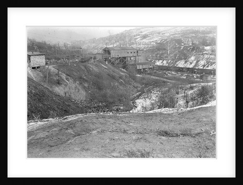 Scott's Run, West Virginia. Chaplin Hill Mine Tipple by Lewis Hine