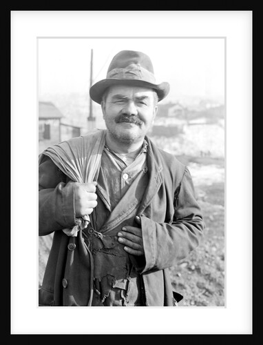Scott's Run, West Virginia. Peter Percupu, Roumanian miner, unemployed by Lewis Hine