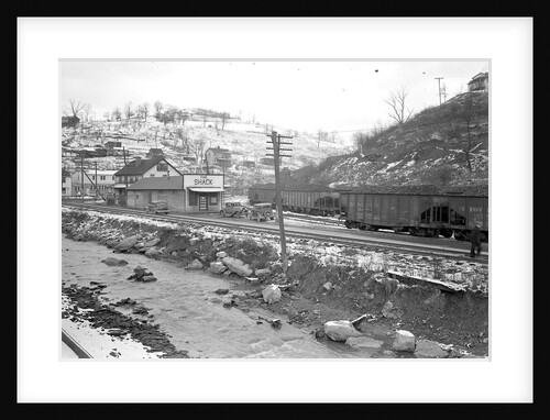 Scott's Run, West Virginia. The Shack Community Center by Lewis Hine