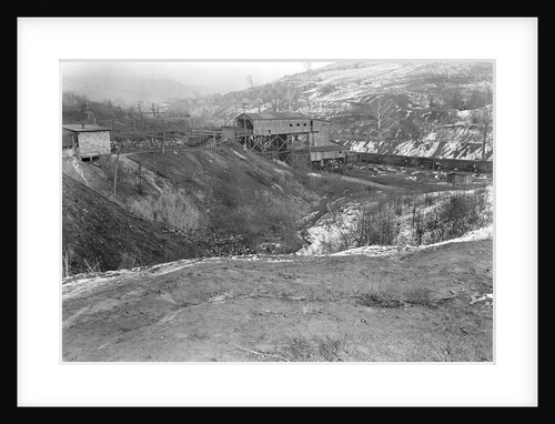 Scott's Run, West Virginia. Chaplin Hill Mine Tipple by Lewis Hine