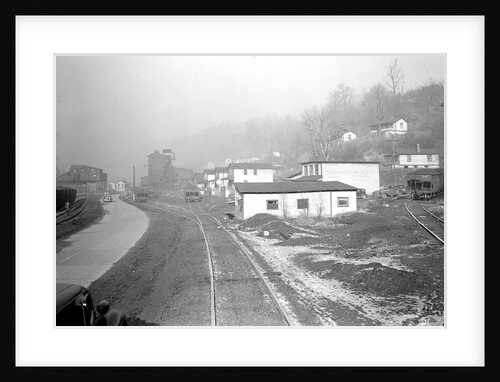 Scott's Run, West Virginia. Pursglove Mines Nos. 3 and 4 by Lewis Hine