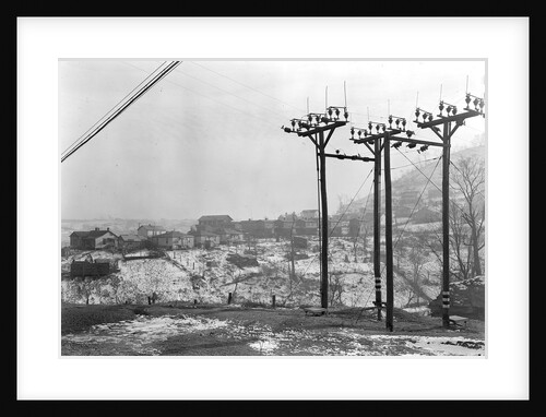 Scott's Run, West Virginia. Troop Hill by Lewis Hine