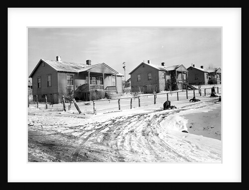Scott's Run, West Virginia. New Hill by Lewis Hine