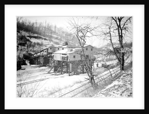 Scott's Run, West Virginia. Jere, mine tipple by Lewis Hine
