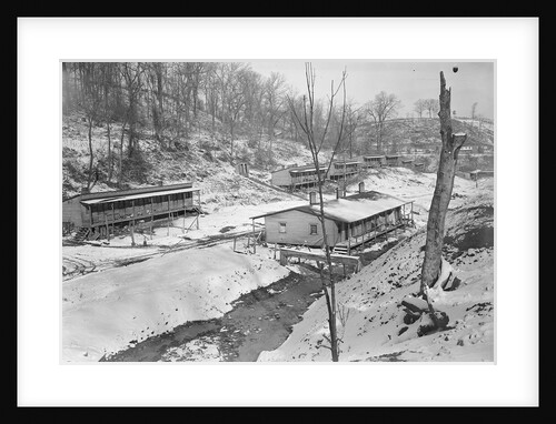 Scott's Run, West Virginia. The Patch by Lewis Hine