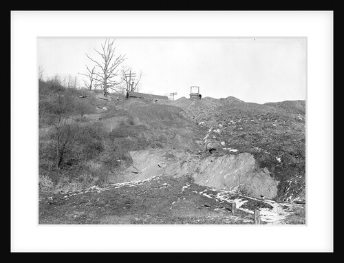 Scott's Run, West Virginia. Worked out coal mine near Pursglove mine No. 4 camp by Lewis Hine