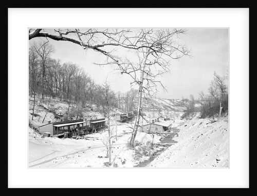 Scott's Run, West Virginia. The Patch by Lewis Hine