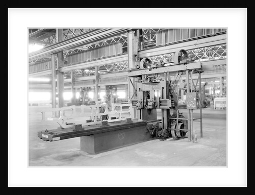 Eddystone, Pennsylvania - Railroad parts. May 1937 by Lewis Hine