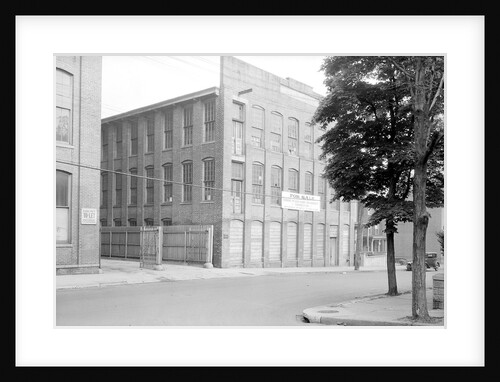 Paterson, New Jersey - Textiles. Unoccupied mill buildings on Straight Street, June 1937 by Lewis Hine