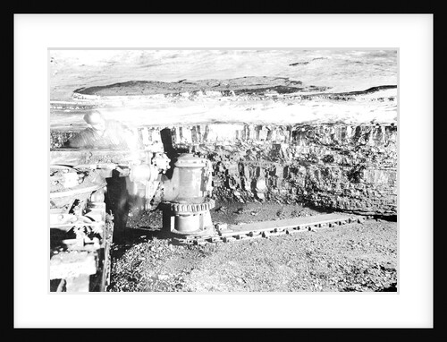 No location. Mining equipment, 1936 by Lewis Hine