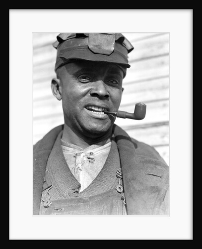 Scott's Run, West Virginia. Unemployed miner., March 1937 by Lewis Hine