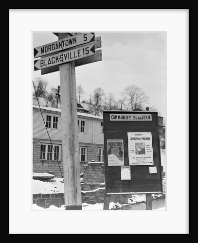 Scott's Run, West Virginia. Recreation and community activities., March 1937 by Lewis Hine