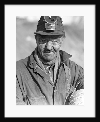 Scott's Run, West Virginia. Unemployed miner., March 1937 by Lewis Hine